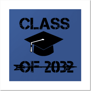 CLASS OF 2032 Back to school first day of school grade gift Posters and Art